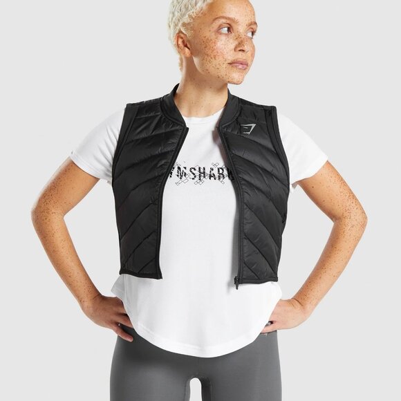 Gymshark Cropped Running Vest - Picture 2 of 9